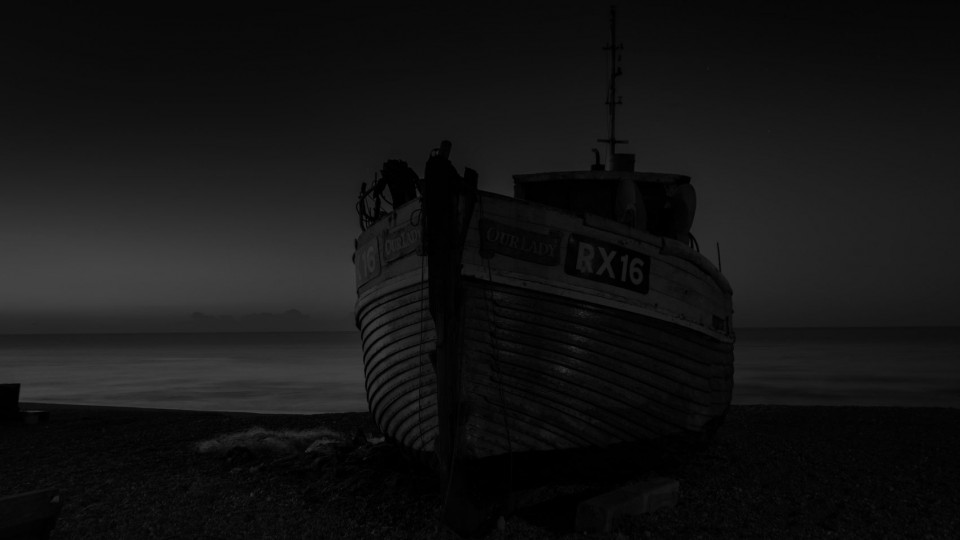 Lonely Boat